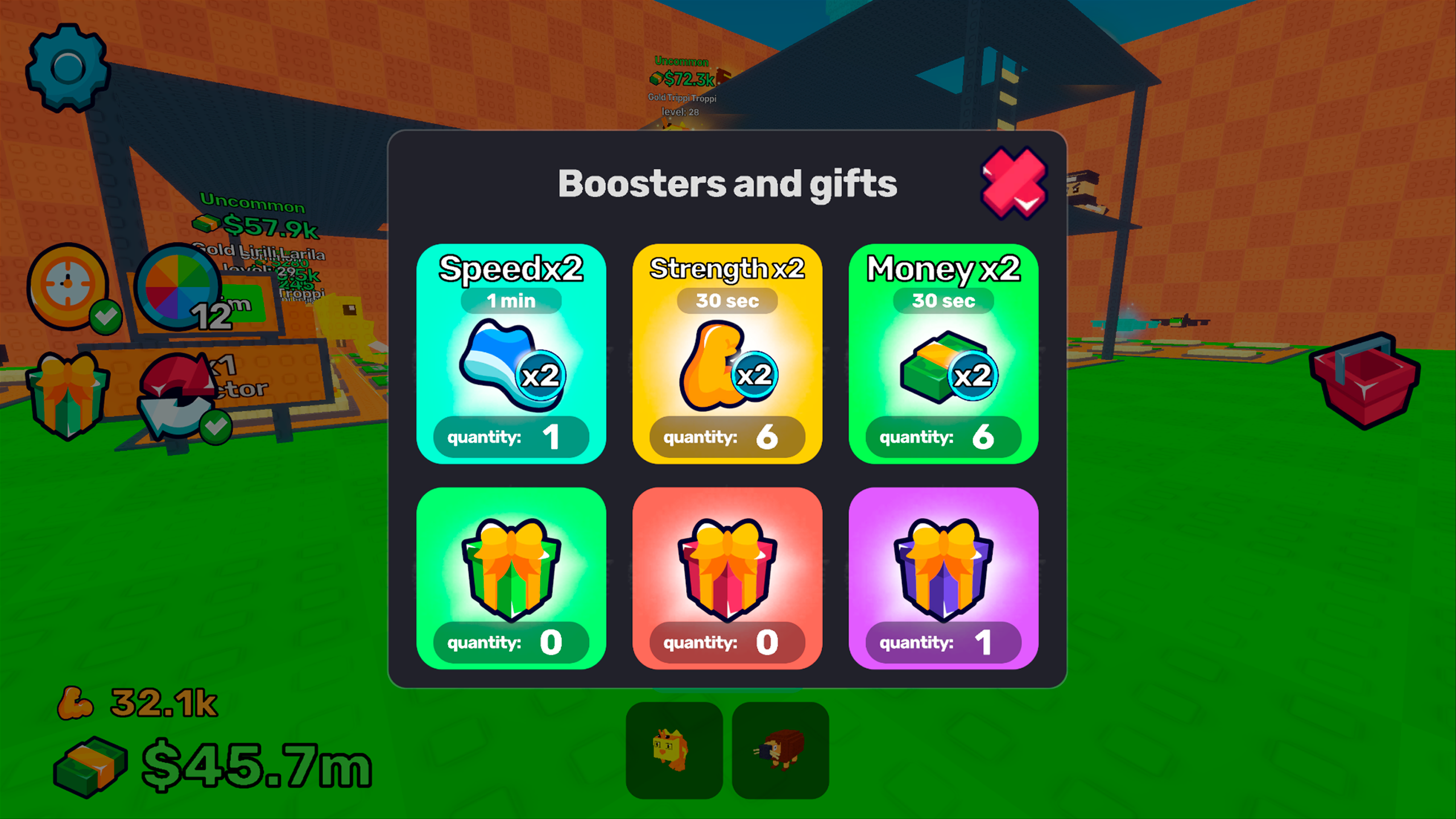 Kick Lucky Block! Brainrot Drop — screenshot 7