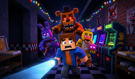 Five Cube Nights at Freddy's: Noob-guard