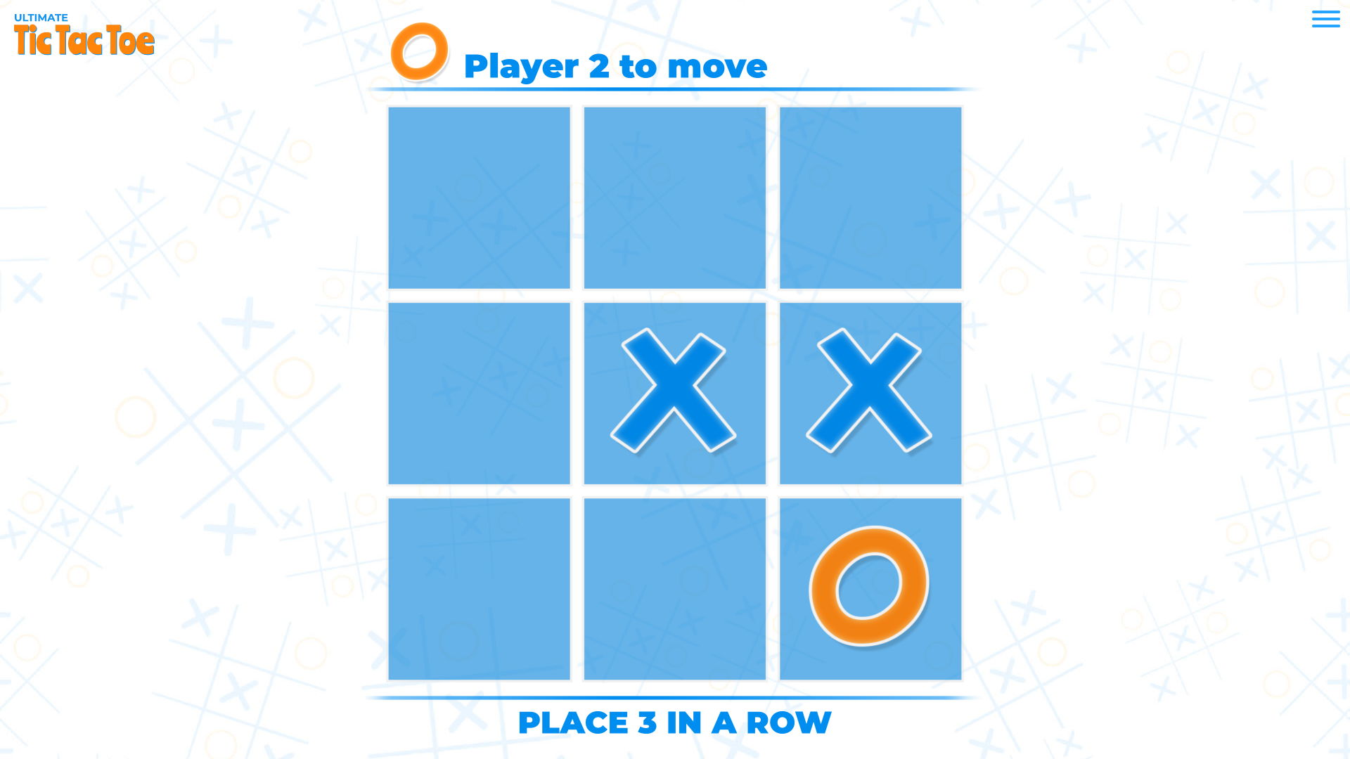 Ultimate Tic Tac Toe Multiplayer — screenshot 1