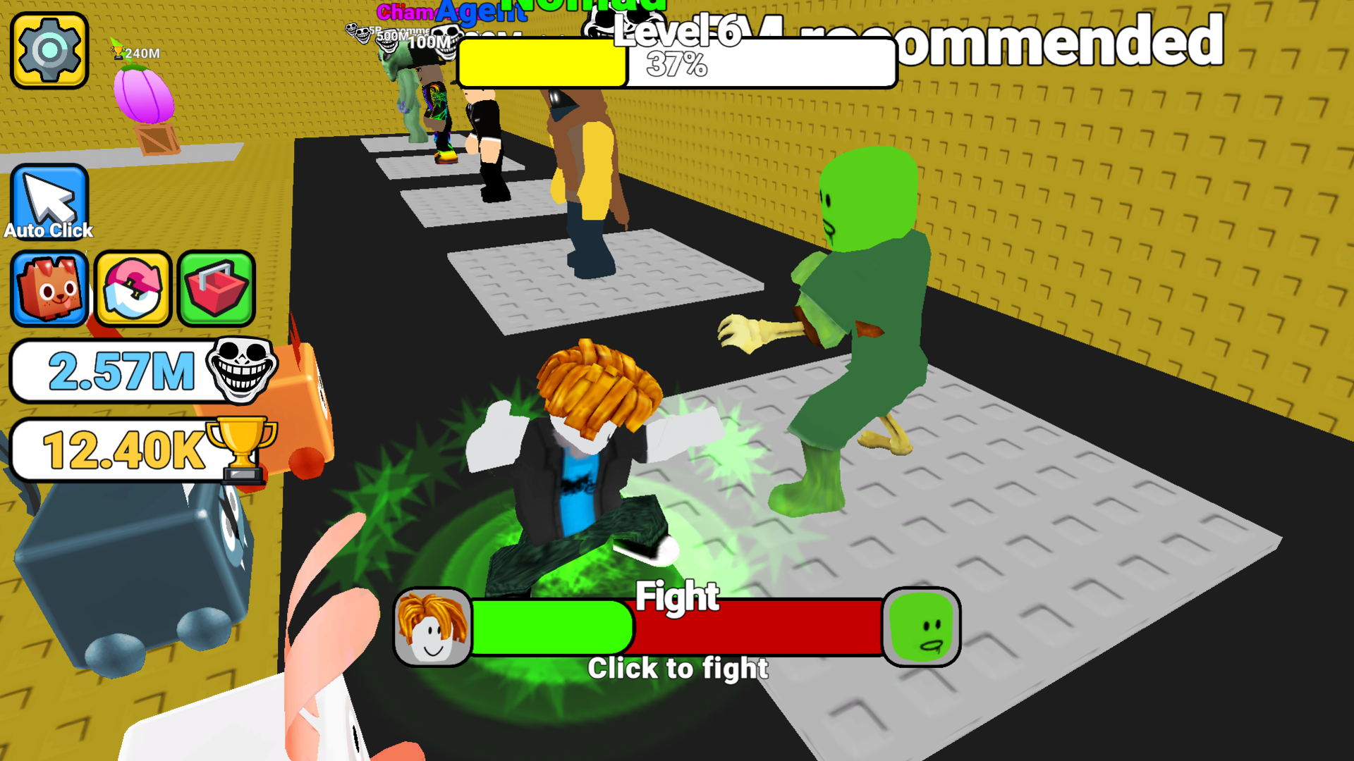 Obby: Upgrade Your Aura — screenshot 5