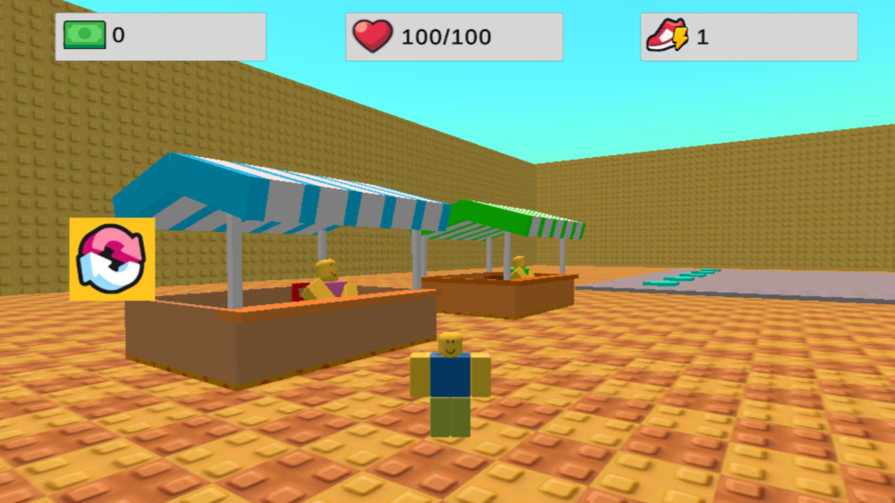 Run from heat for Brainrot — screenshot 2
