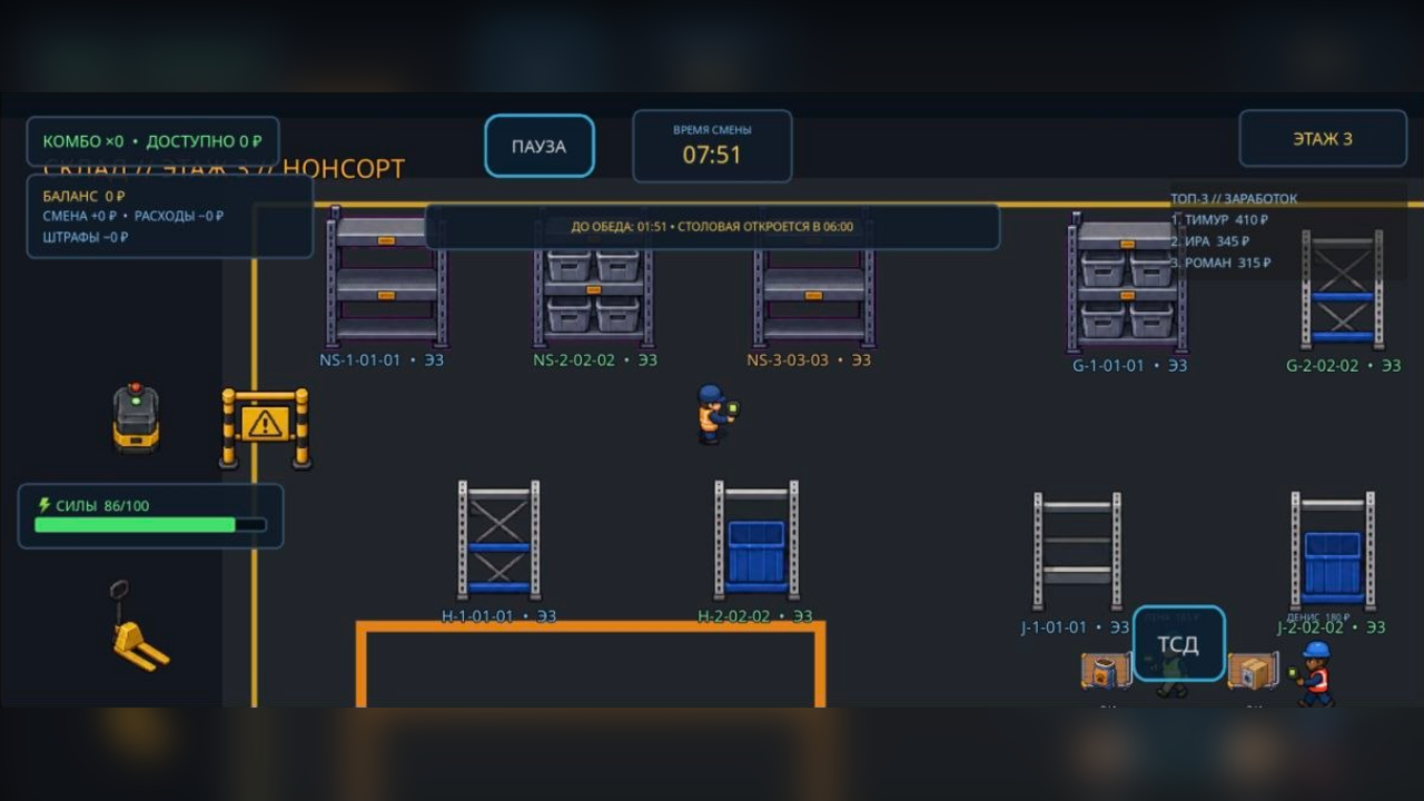 ZONZO: Ночная смена — screenshot 4