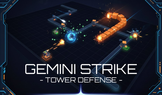 Gemini Strike - Tower Defense