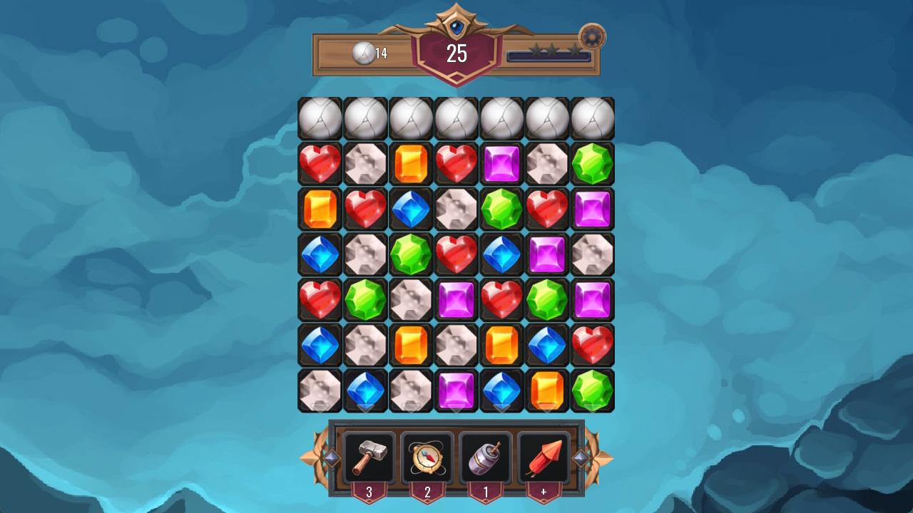 Diamond Dungeon - Match 3 screenshot