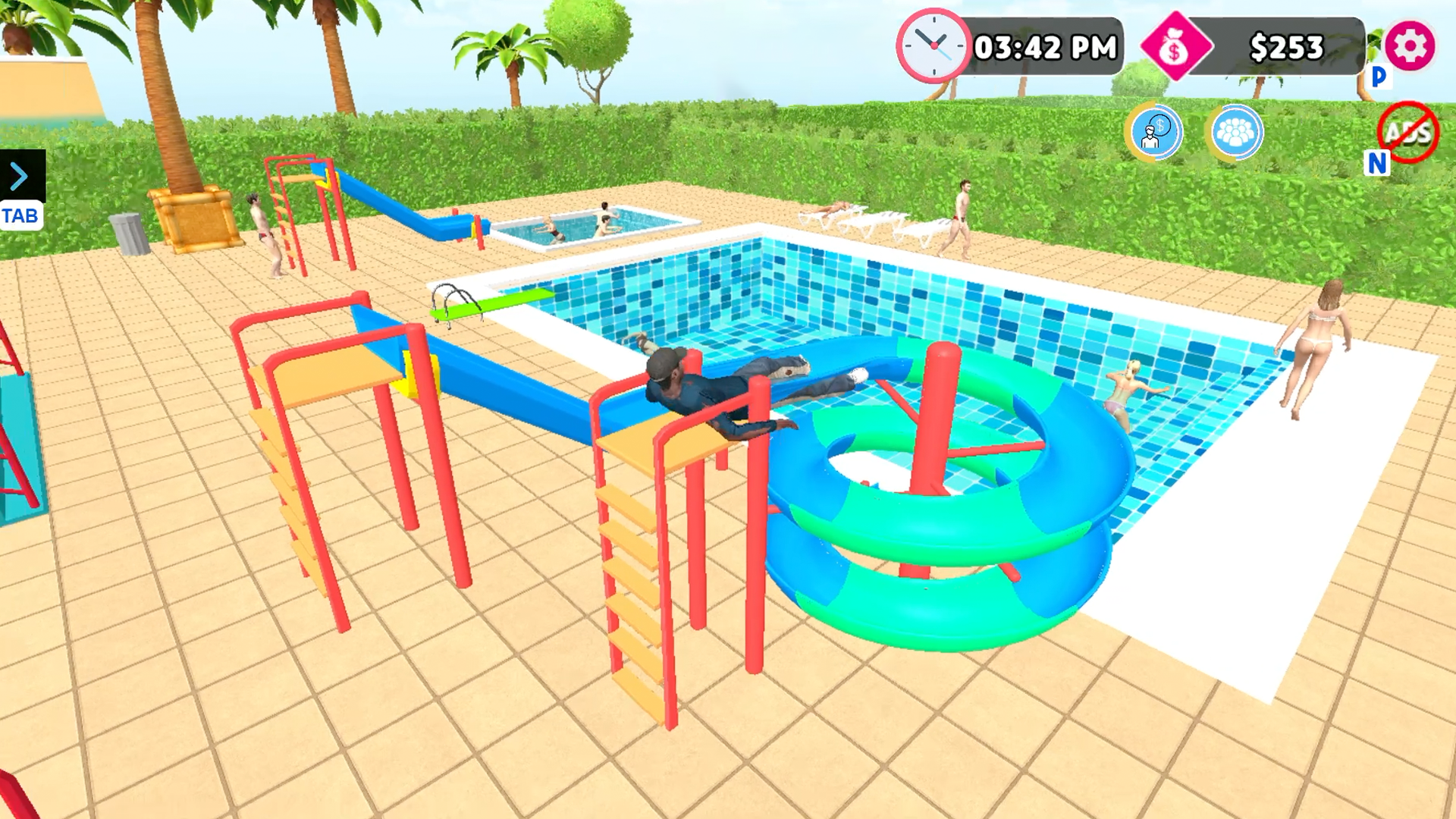 Water Park Simulator — screenshot 4