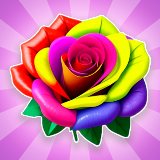 Merge the flowers: Guess the summer flower! icon