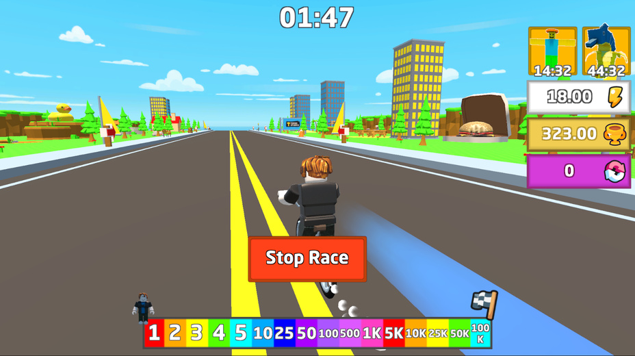 Bike Training! - Screenshot 3