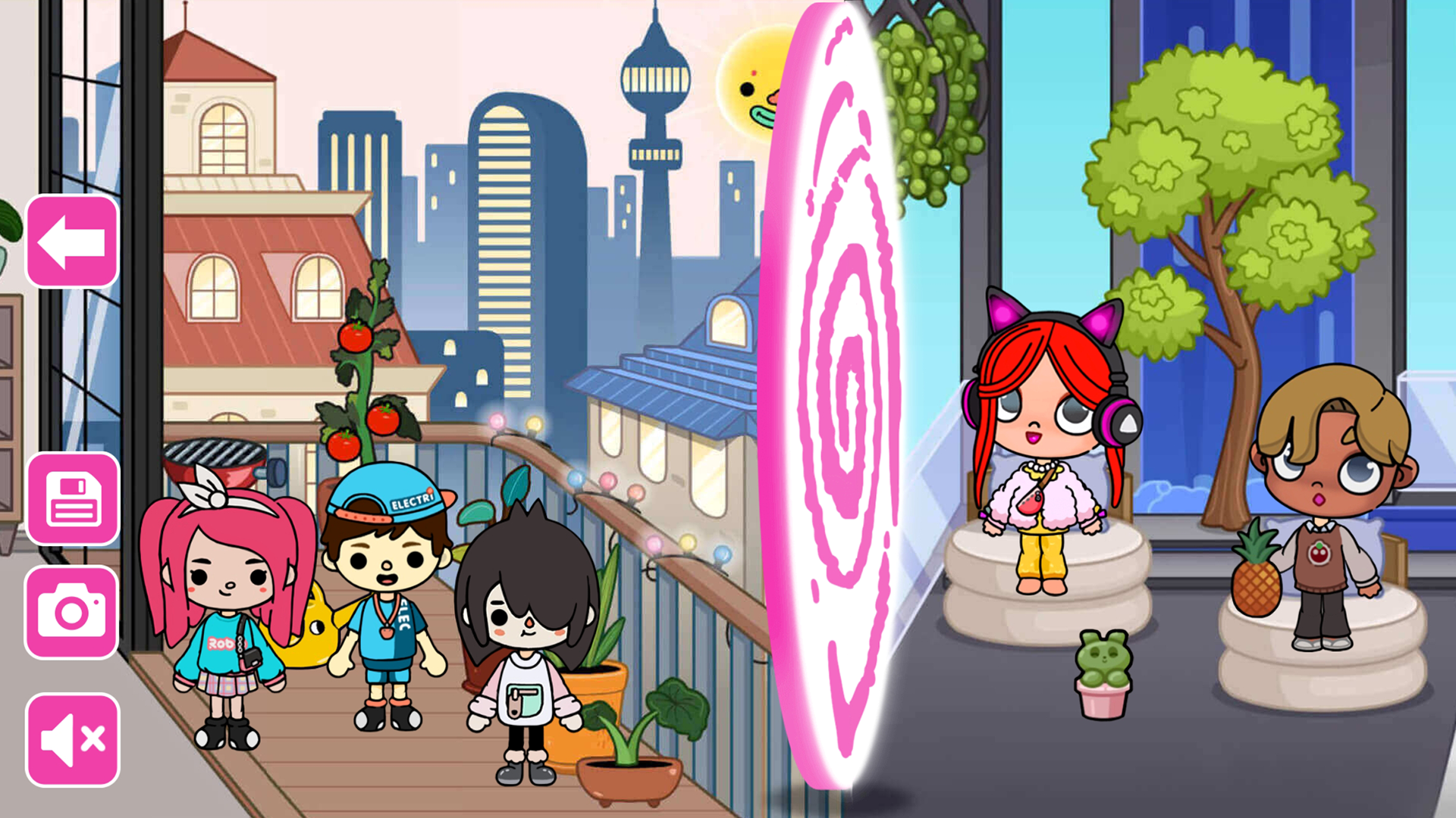 Toka World and Avatar: Mix screenshot