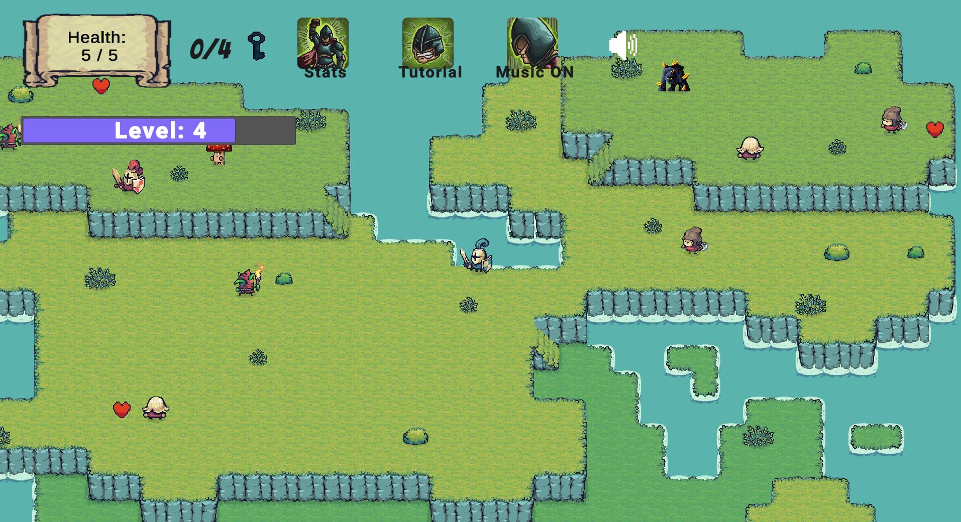 Little Swordsman — screenshot 5