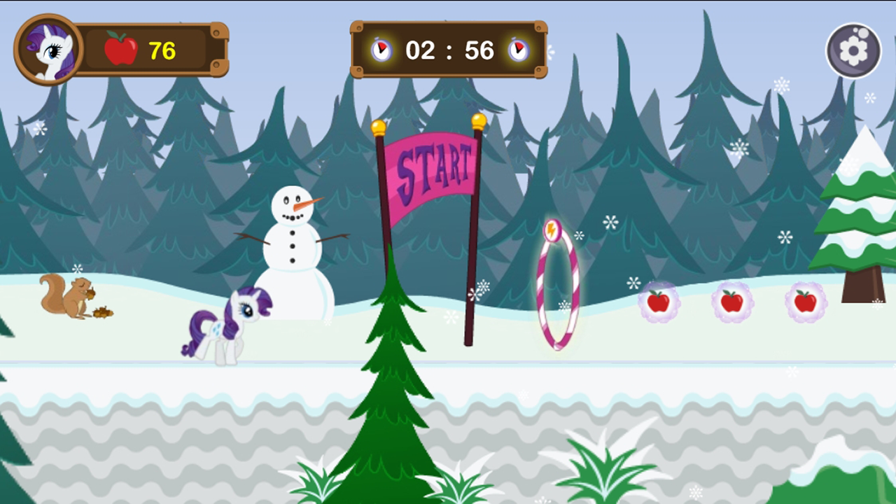 Poniville Racing screenshot