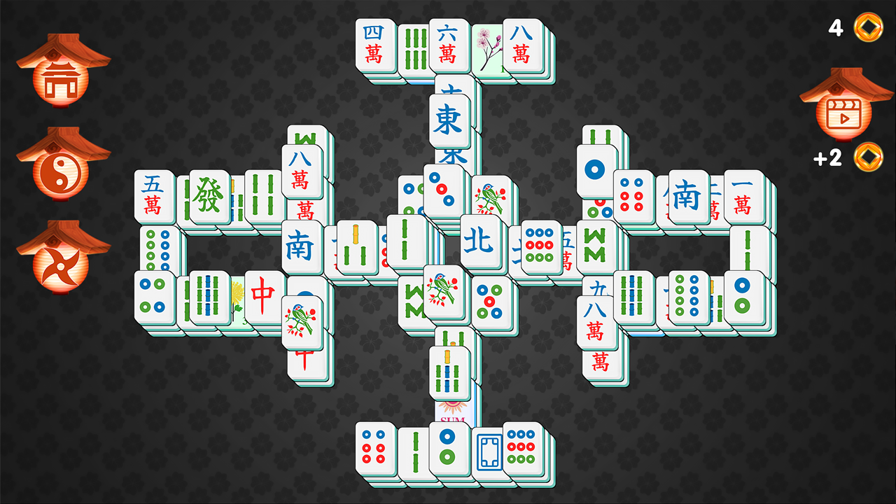 Uncle Bo's Mahjong screenshot