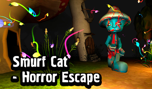 Smurf Cat - Horror Escape