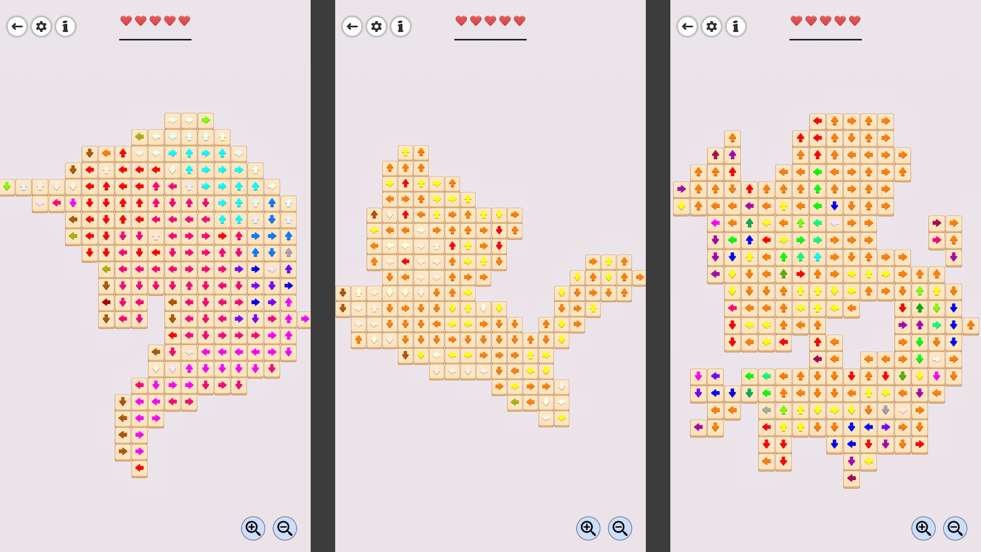 Tap Away - Unlock Gallery screenshot 1