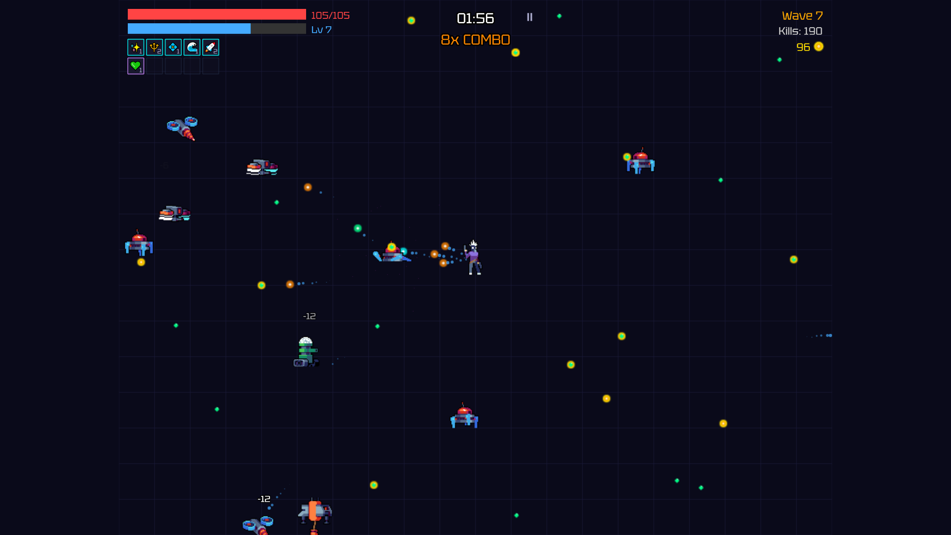 Neon Onslaught Arena — screenshot 1