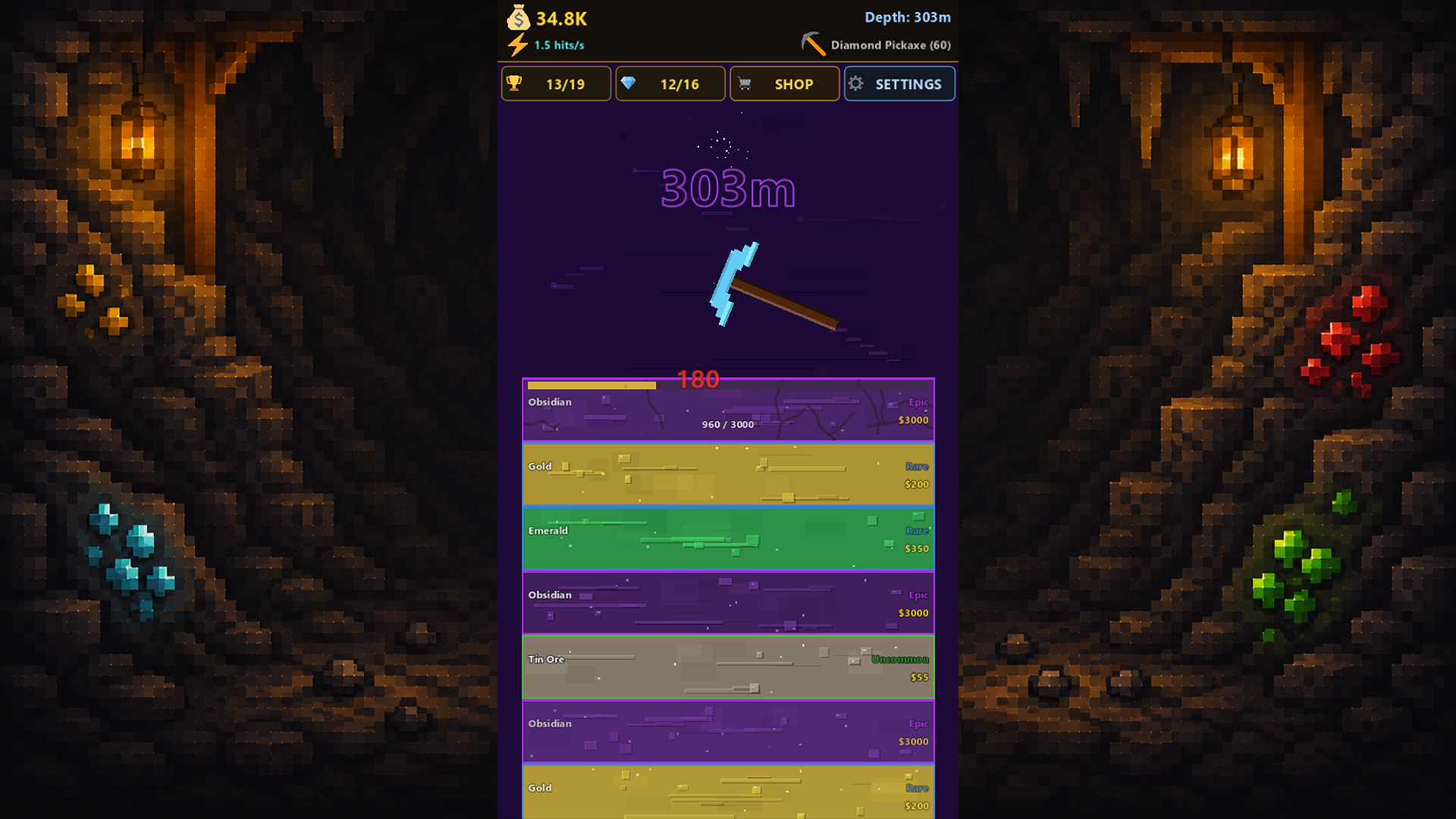 Clicker Miner — screenshot 2