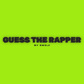 Guess the rapper by emoji