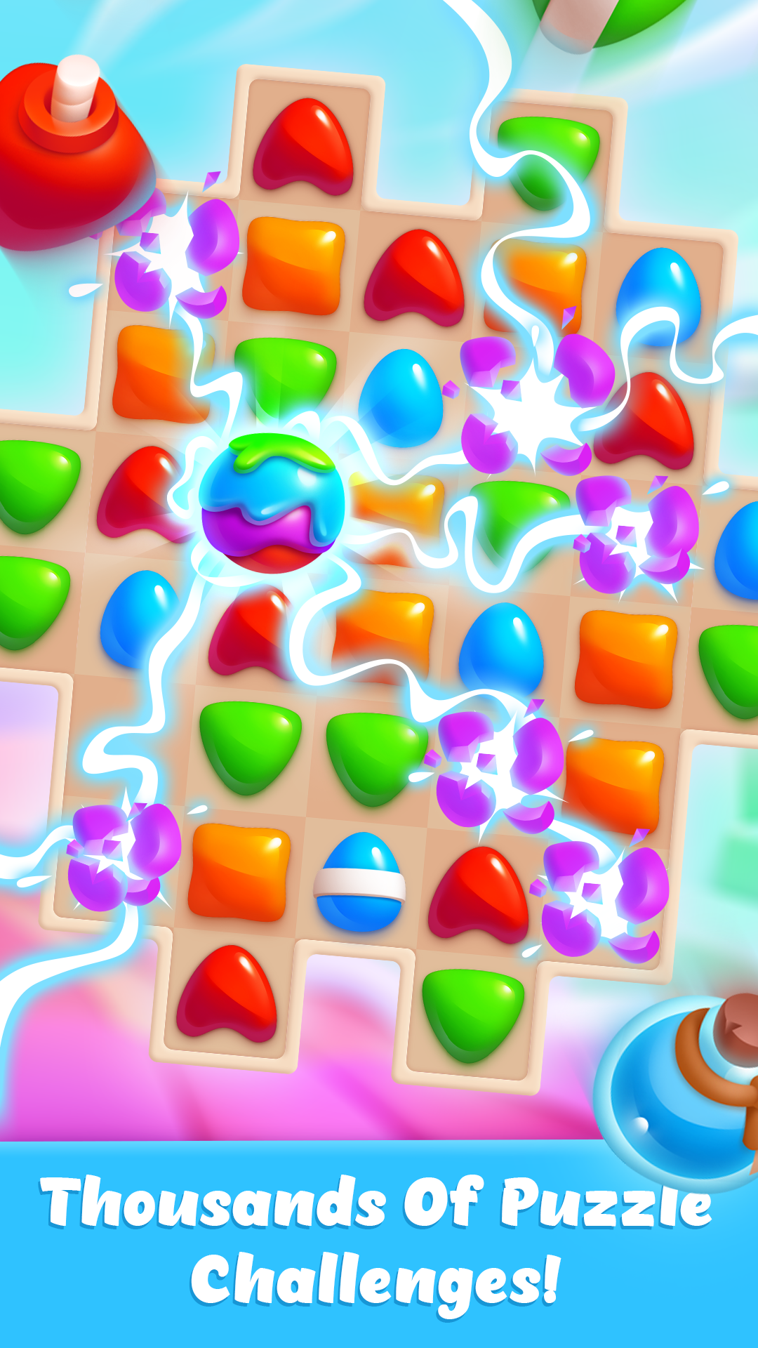Skydom - Match 3 screenshot 7