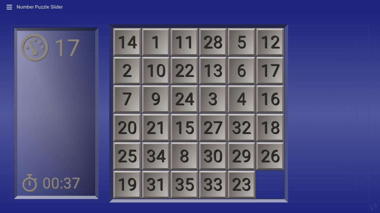 Number Puzzle Slider — screenshot 4