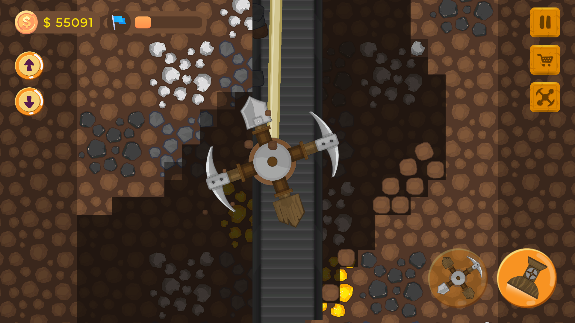 Craft Drill screenshot