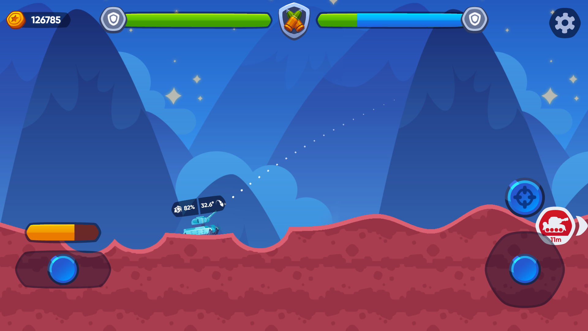 Fury Tanks — screenshot 5