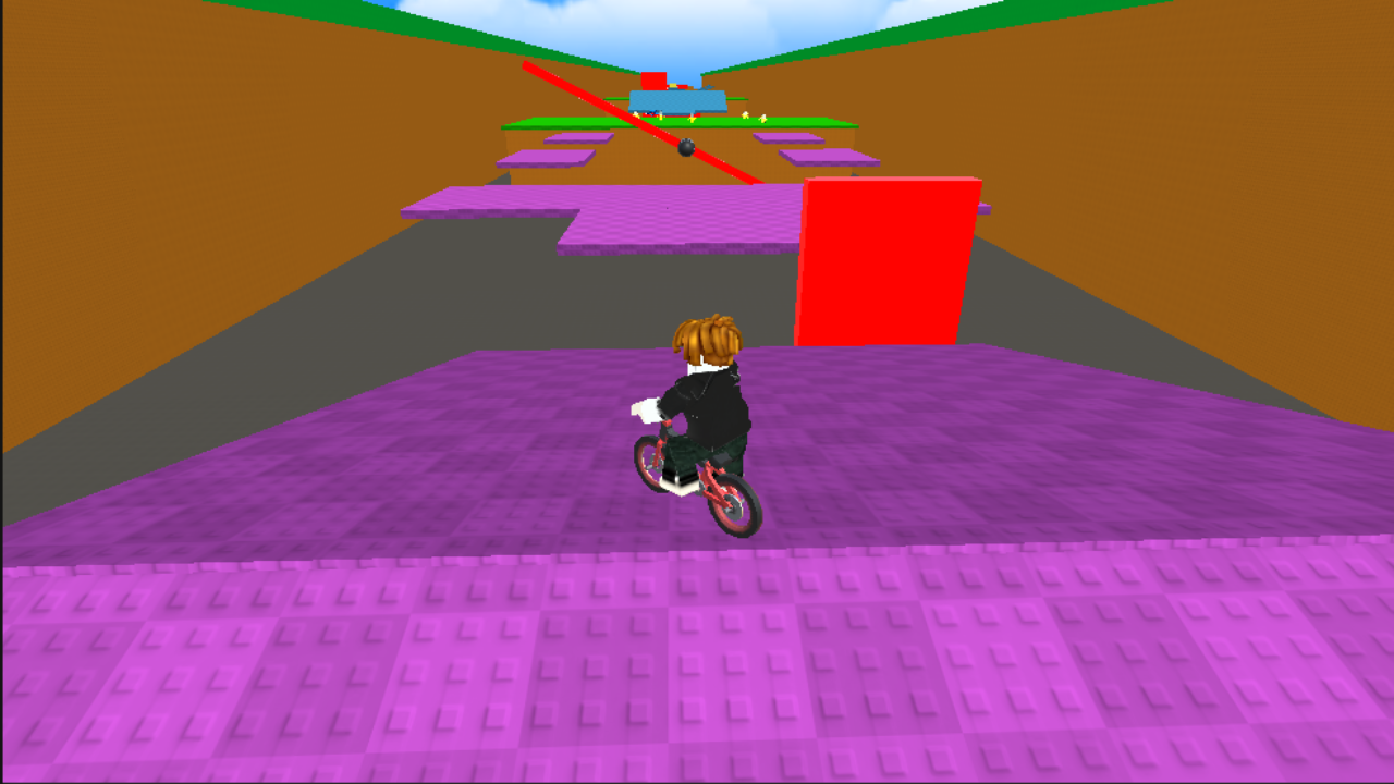 Get to the Brainrots on a Bike Obby! — screenshot 3