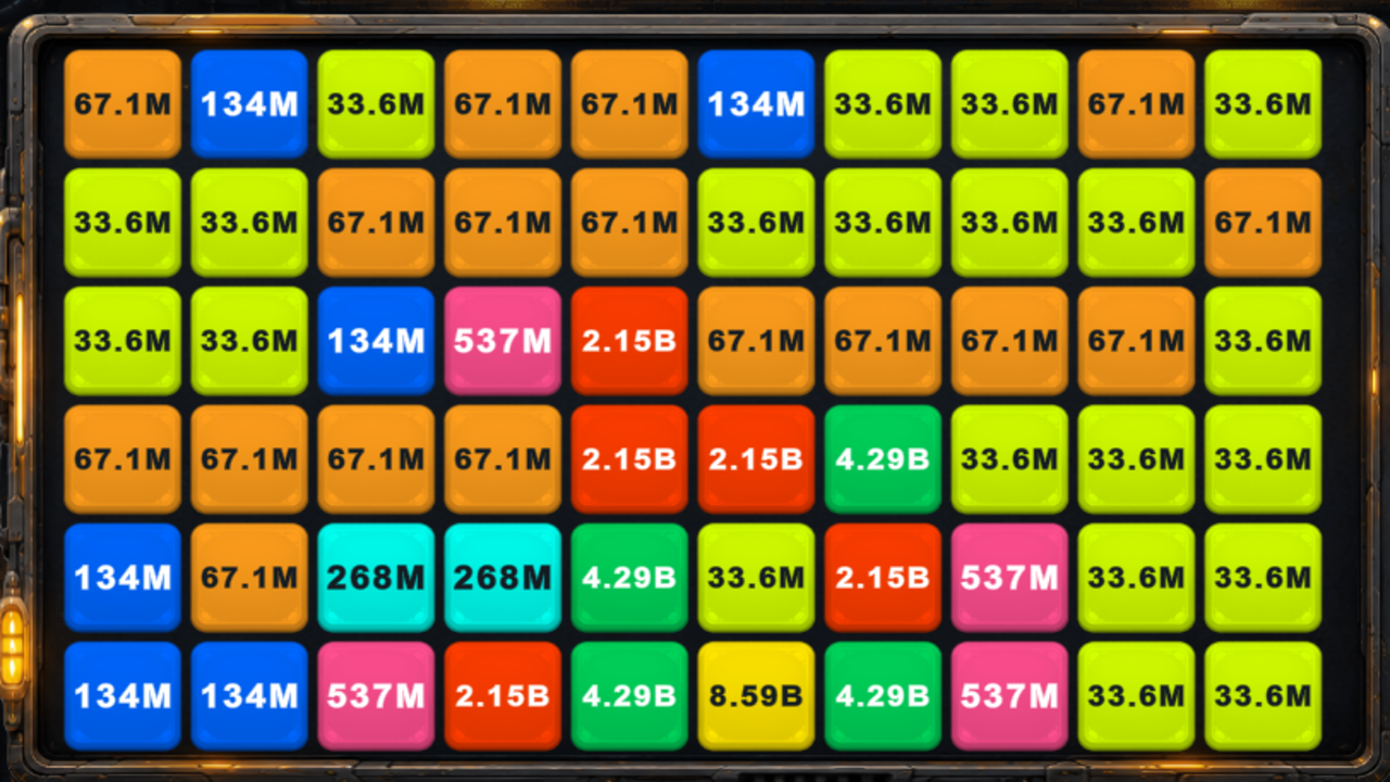 2048: Фабрика чисел — screenshot 6