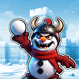 Snowballs. A Crazy Fight