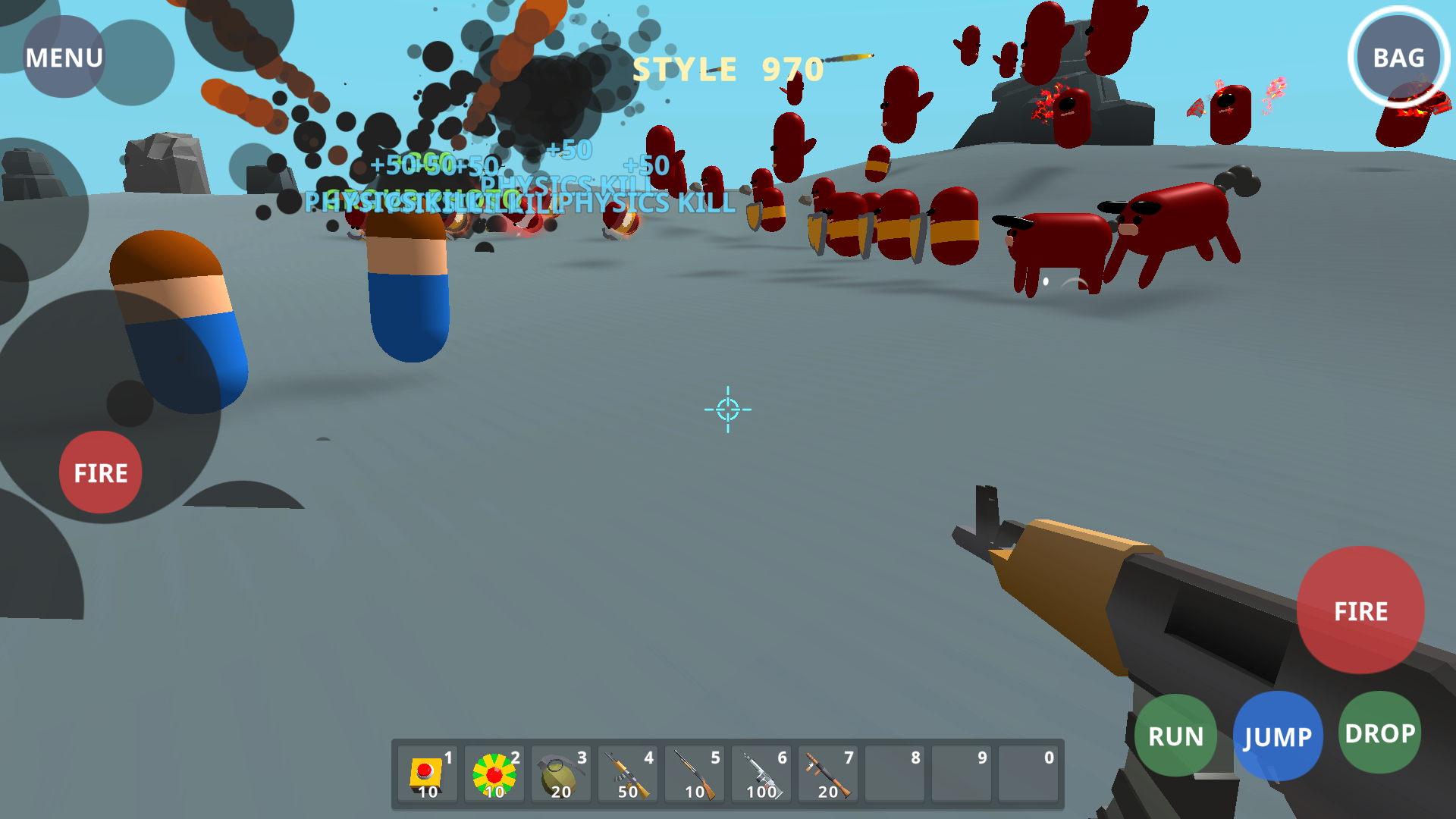 Freeze Dude — screenshot 6