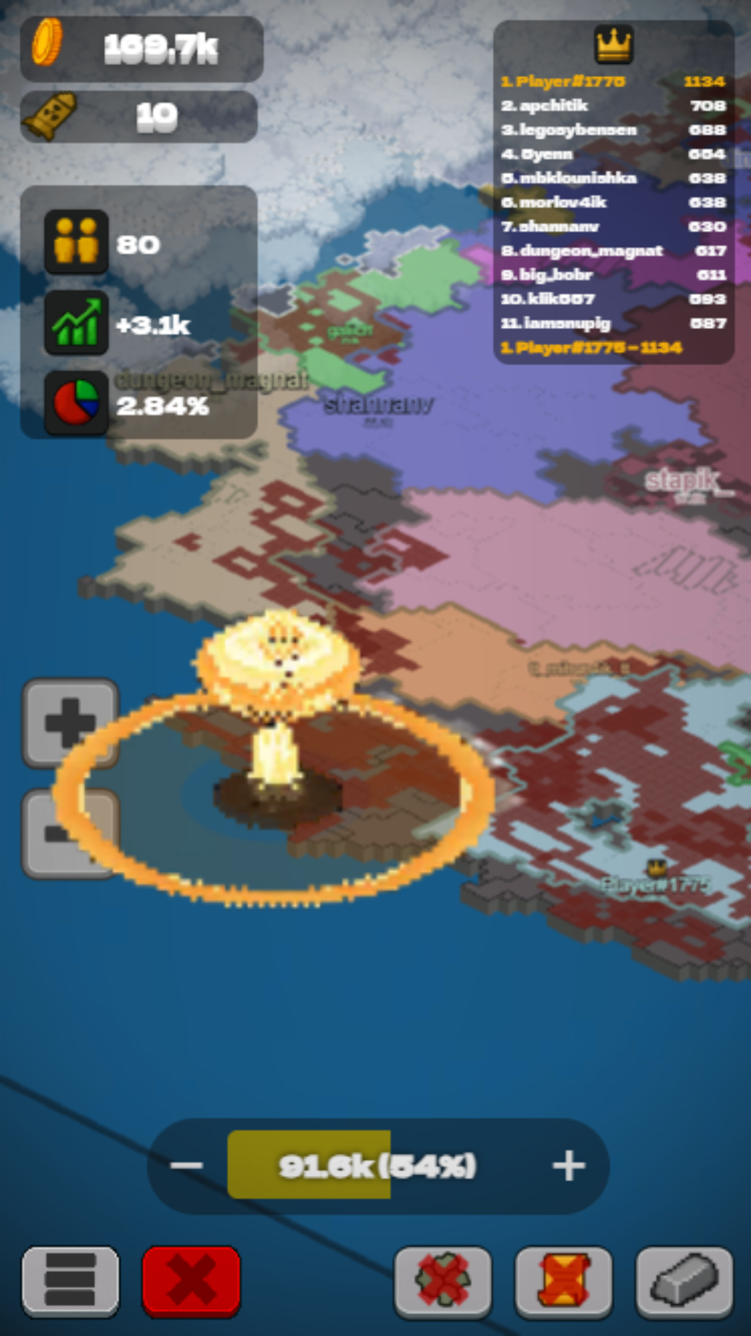 Mapwar screenshot 4