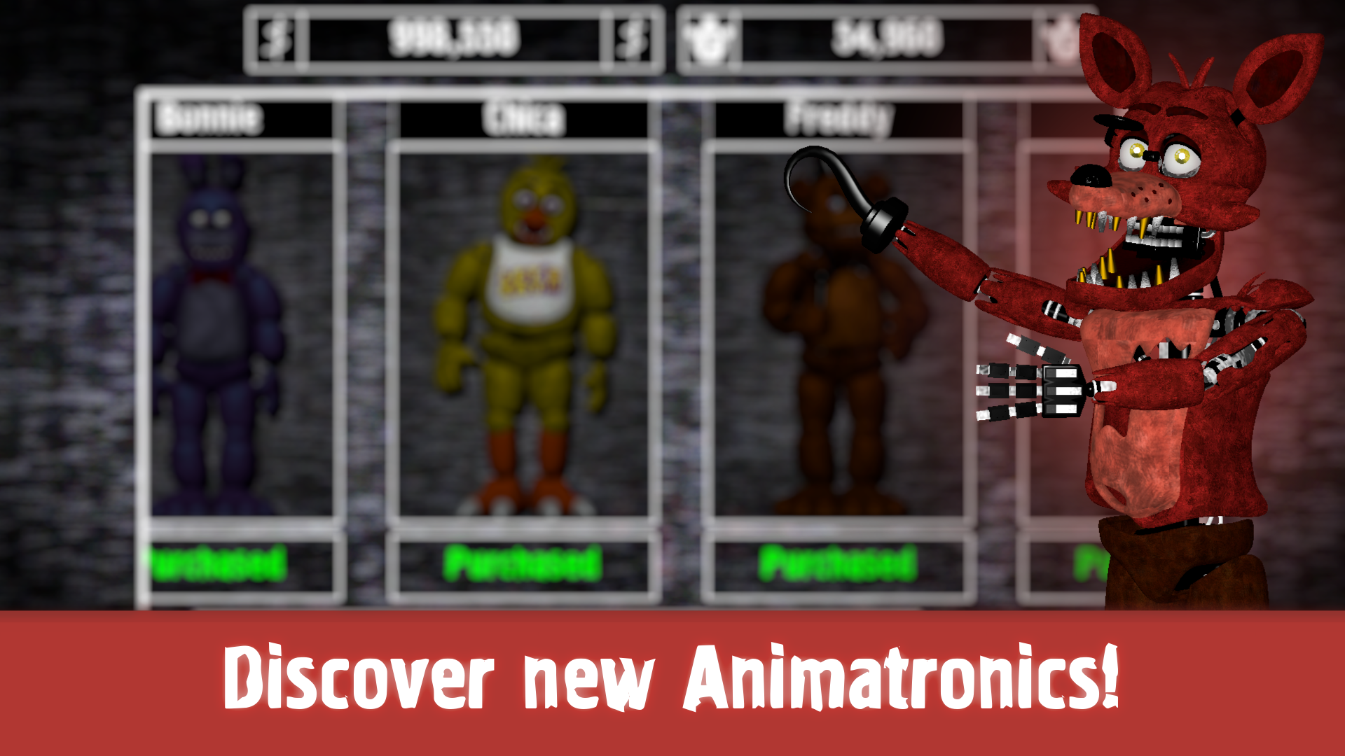 FNAF - Animatronic Simulator screenshot