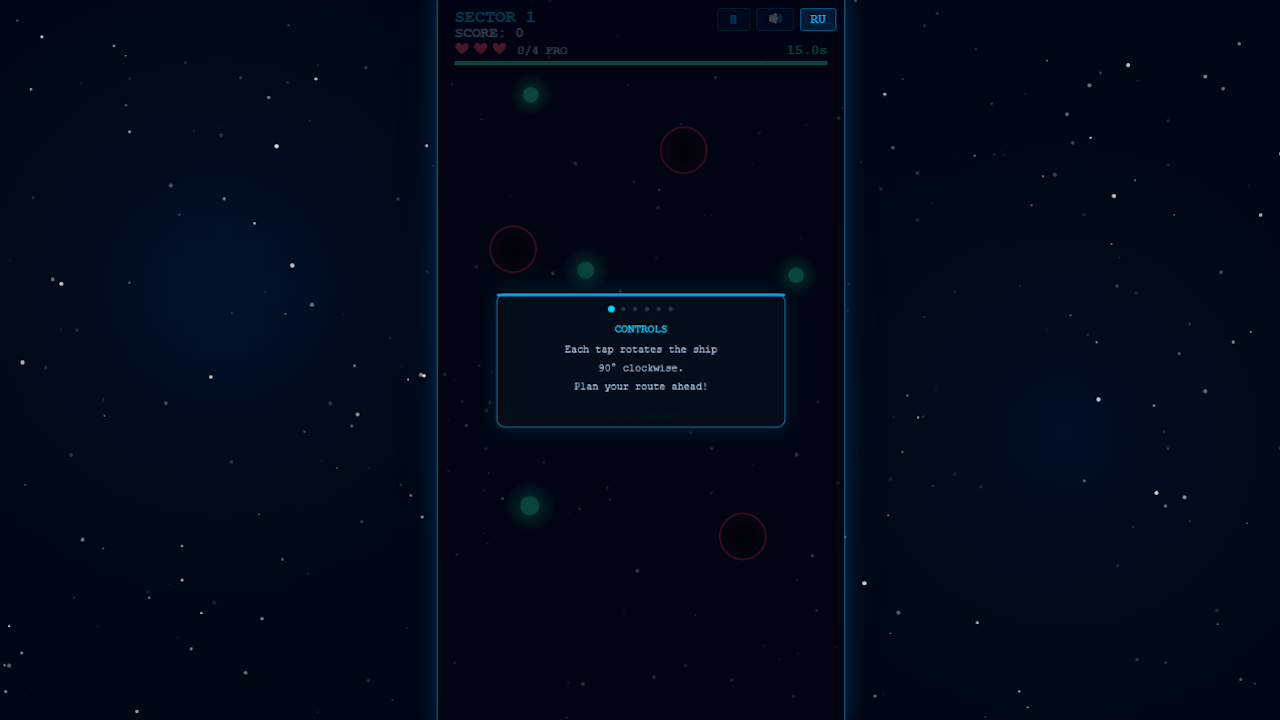 Through the Void — screenshot 2