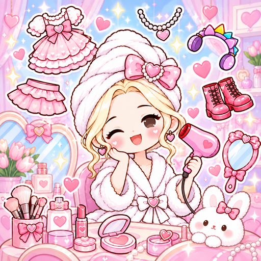 Miga World Stylist" icon