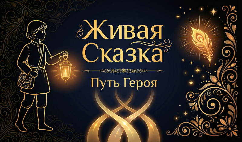 Живая Сказка Путь Героя game cover