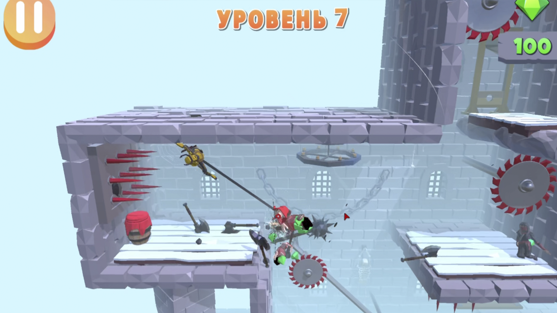 Самурай Сэм — screenshot 7