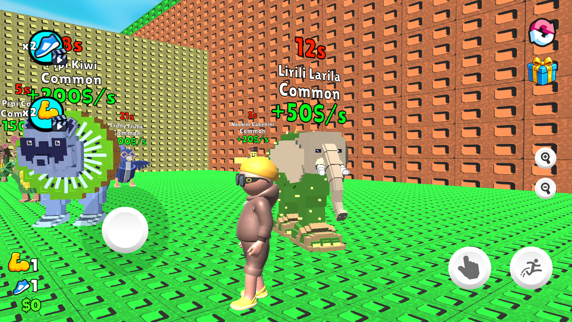 Obby: Break Wall for Cool Brainrot — screenshot 6