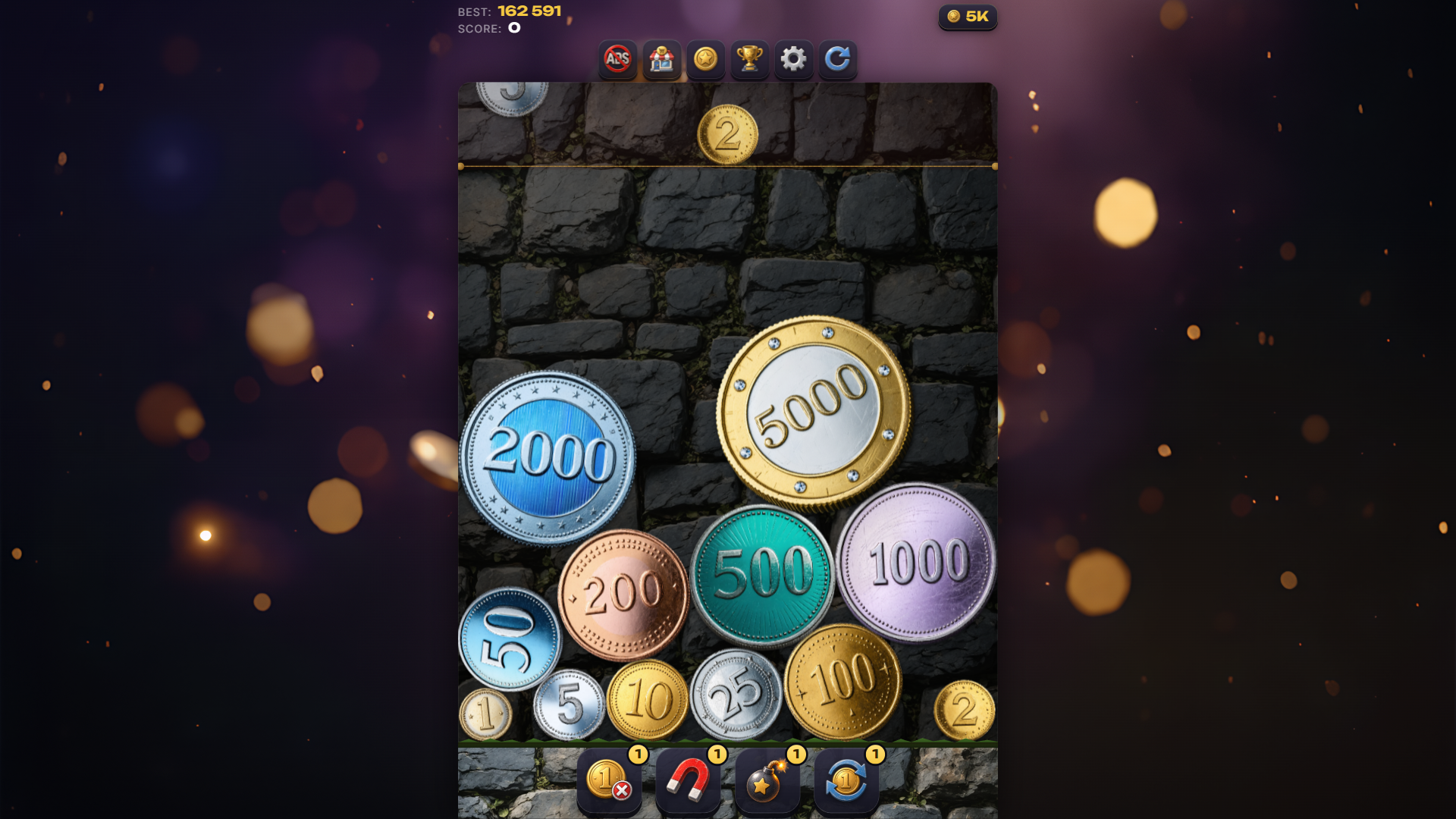 COINS - Merge them! screenshot