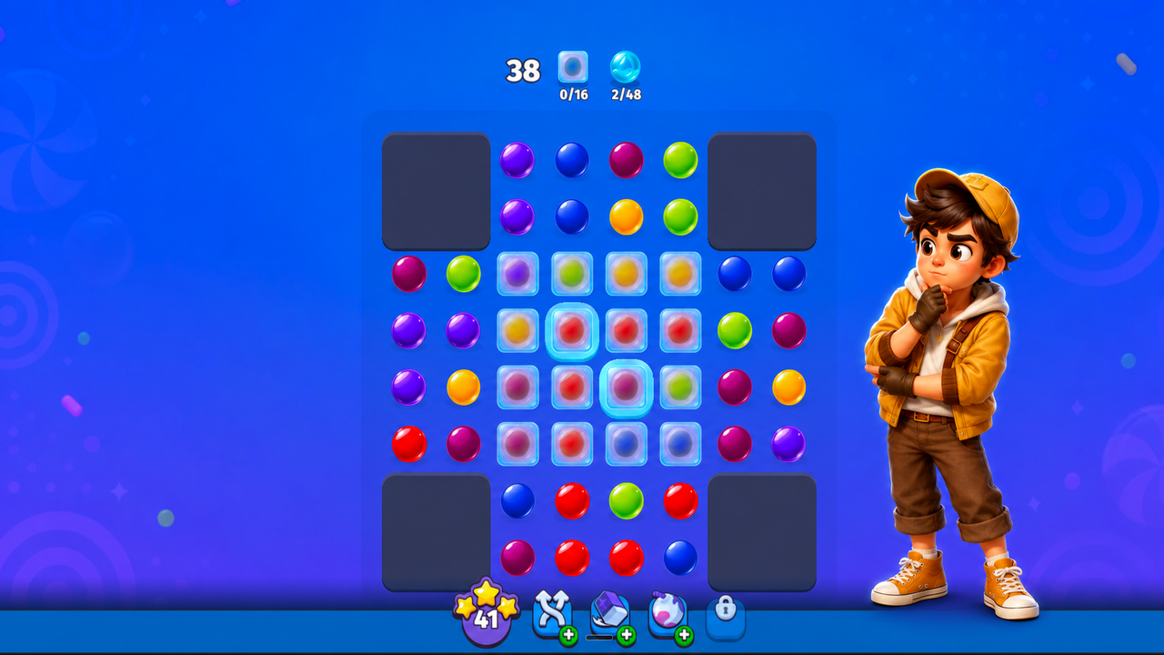 Two candy screenshot