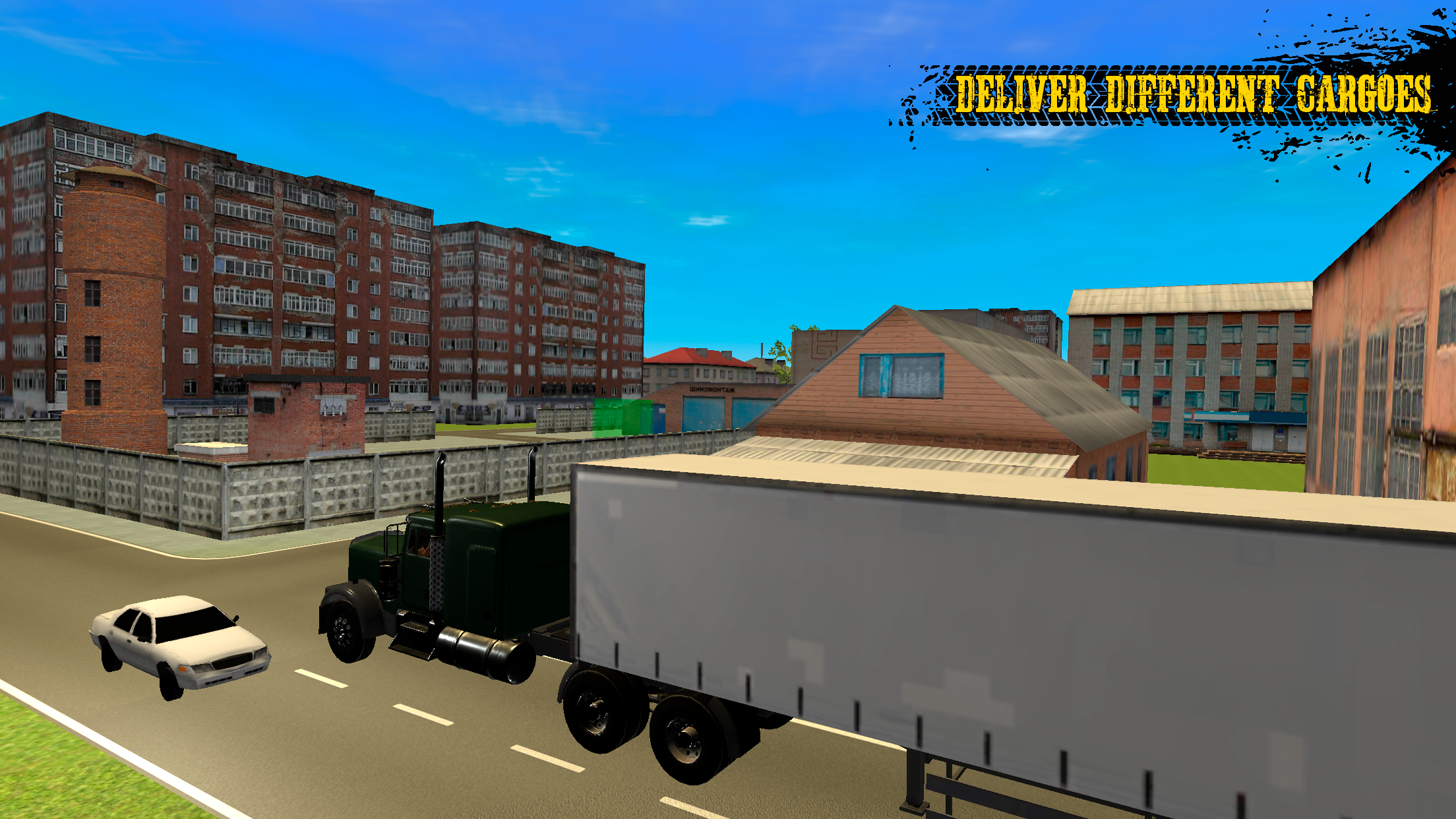 Truck Simulator: Russia — screenshot 6