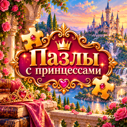 Пазлы с принцессами.