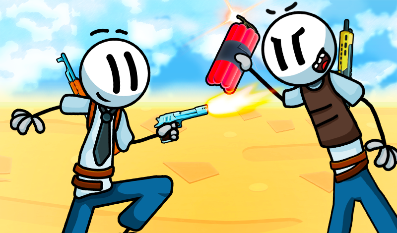 Brawl Stickman: Arena Stars game cover