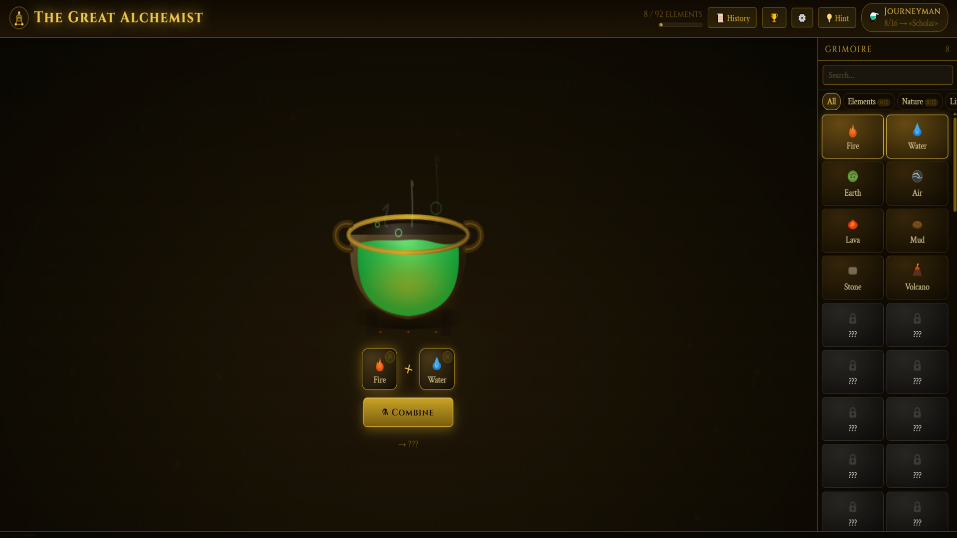 The Great Alchemist — screenshot 2