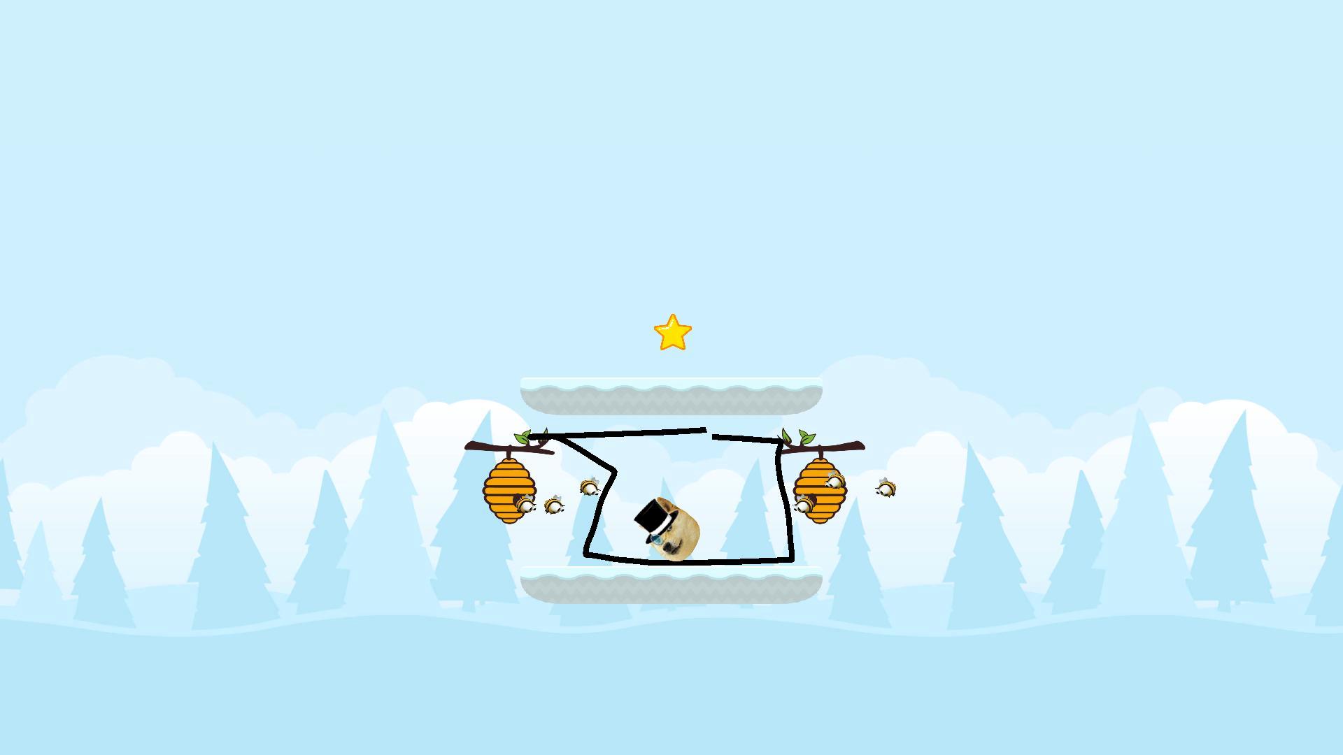 Doggie vs Bees screenshot