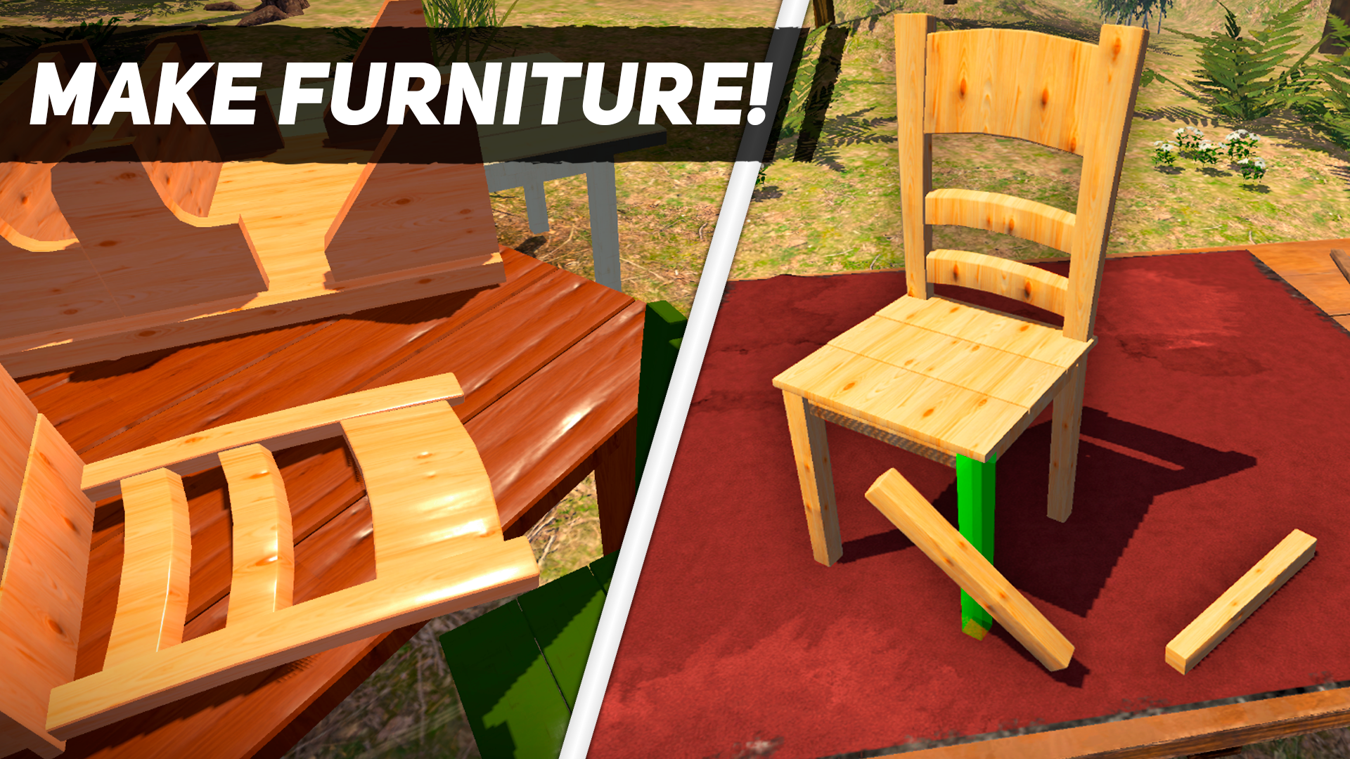 Lumberjack Simulator 3D — screenshot 4