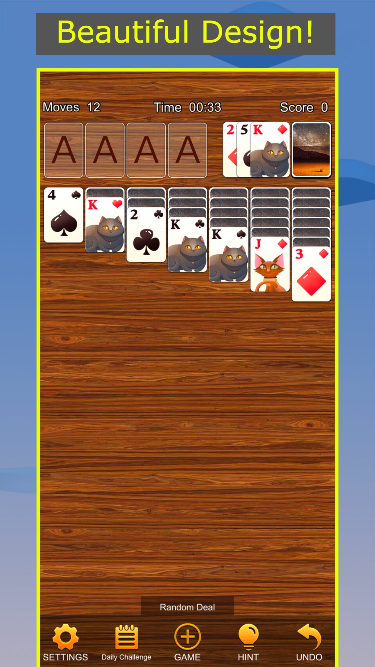 Classic Solitaire screenshot 8