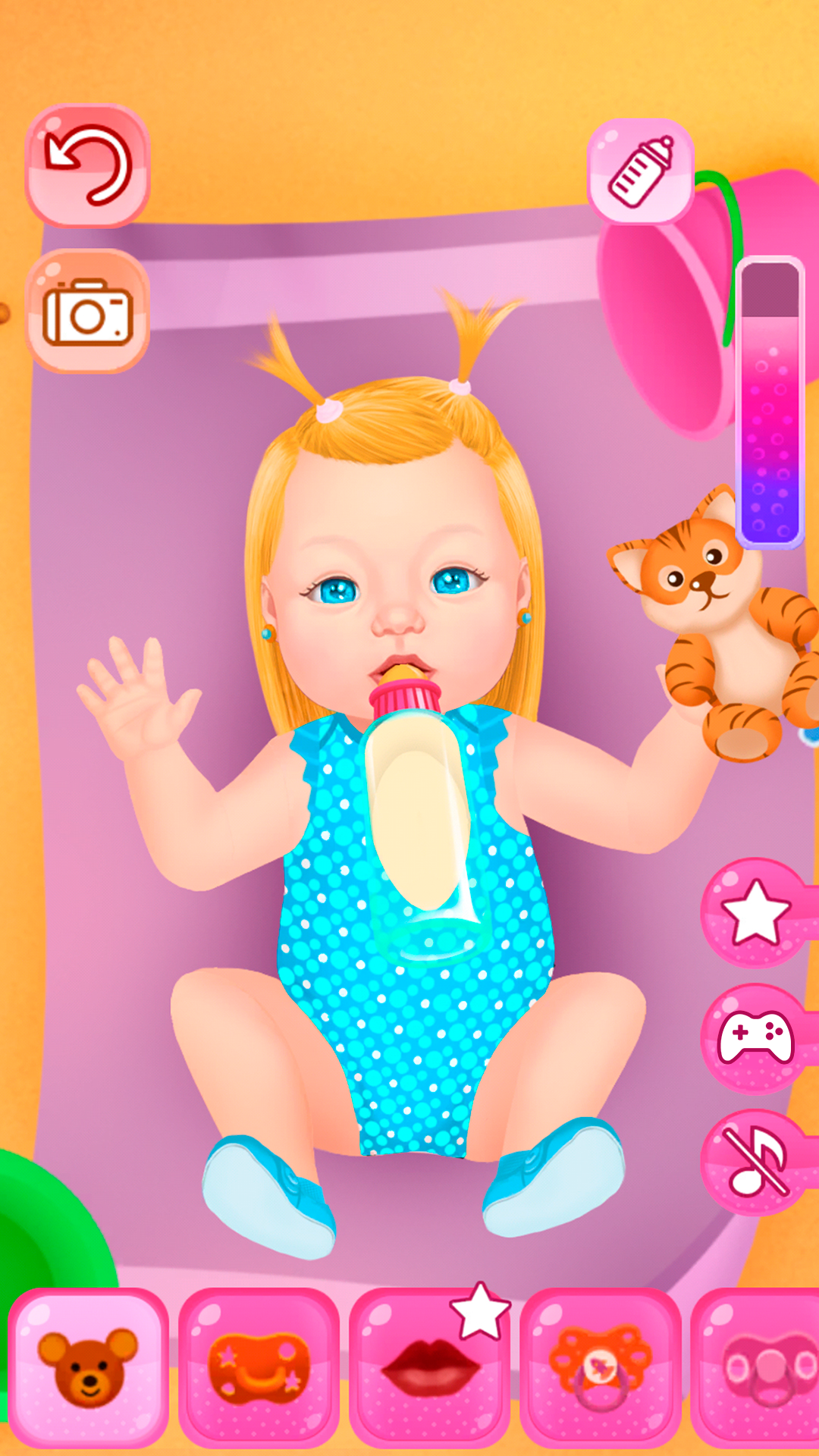 Baby Dress Up & Care screenshot 11