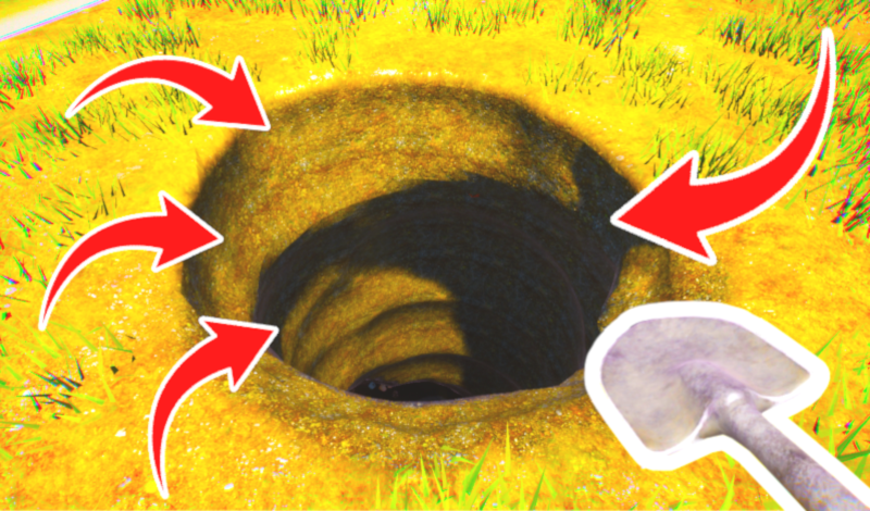Ultimate Hole Digging Simulator game cover