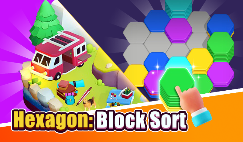 Hexagon: Block Sort game cover
