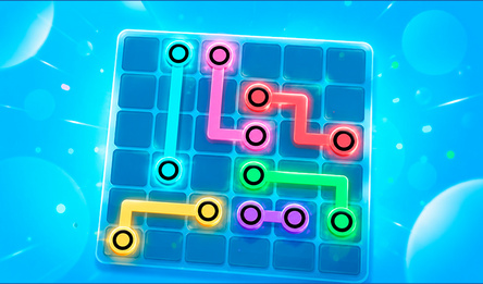 Merge Colorful Dots