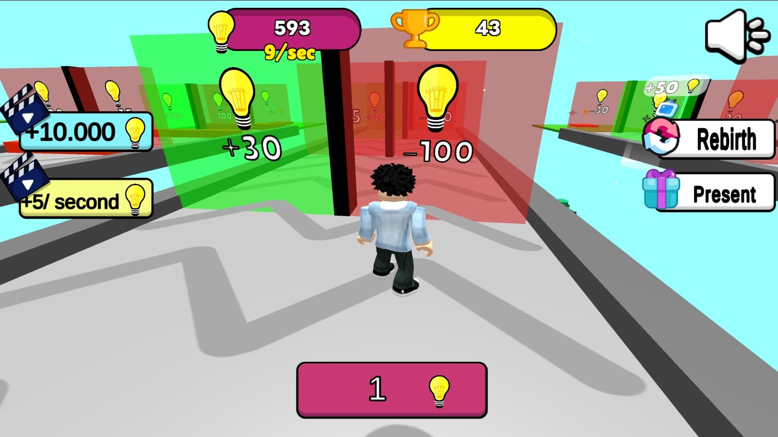 Obby: Find the Way screenshot