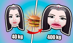 Feed the girl!